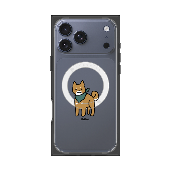 Premium Square Case with MagSafe［ Original - CASEPLAY Dog - shiba ］