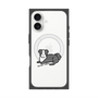 Premium Square Case with MagSafe［ Original - CASEPLAY Dog - border collie ］