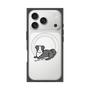 Premium Square Case with MagSafe［ Original - CASEPLAY Dog - border collie ］