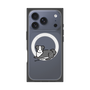 Premium Square Case with MagSafe［ Original - CASEPLAY Dog - border collie ］