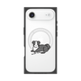 Premium Square Case with MagSafe［ Original - CASEPLAY Dog - border collie ］
