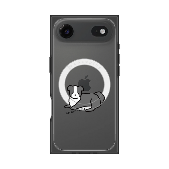 Premium Square Case with MagSafe［ Original - CASEPLAY Dog - border collie ］