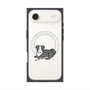 Premium Square Case with MagSafe［ Original - CASEPLAY Dog - border collie ］