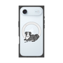 Premium Square Case with MagSafe［ Original - CASEPLAY Dog - border collie ］
