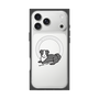 Premium Square Case with MagSafe［ Original - CASEPLAY Dog - border collie ］