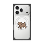 Premium Square Case with MagSafe［ Original - CASEPLAY Dog - Toy Pooh ］