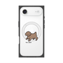 Premium Square Case with MagSafe［ Original - CASEPLAY Dog - Toy Pooh ］