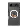 Premium Square Case with MagSafe［ Original - CASEPLAY Dog - Toy Pooh ］