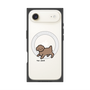 Premium Square Case with MagSafe［ Original - CASEPLAY Dog - Toy Pooh ］
