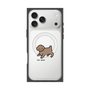 Premium Square Case with MagSafe［ Original - CASEPLAY Dog - Toy Pooh ］