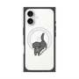 Premium Square Case with MagSafe［ Original - CASEPLAY Dog - Dachshund ］