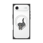 Premium Square Case with MagSafe［ Original - CASEPLAY Dog - Dachshund ］