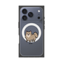 Premium Square Case with MagSafe［ Original - CASEPLAY Dog - Pome ］