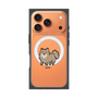 Premium Square Case with MagSafe［ Original - CASEPLAY Dog - Pome ］