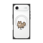 Premium Square Case with MagSafe［ Original - CASEPLAY Dog - Pome ］