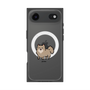 Premium Square Case with MagSafe［ Original - CASEPLAY Dog - Pome ］