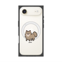 Premium Square Case with MagSafe［ Original - CASEPLAY Dog - Pome ］