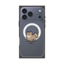 Premium Square Case with MagSafe［ Original - CASEPLAY Dog - Pome ］
