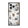 Premium Square Case with MagSafe［ Original - CASEPLAY Dog All-over Pattern - color ］
