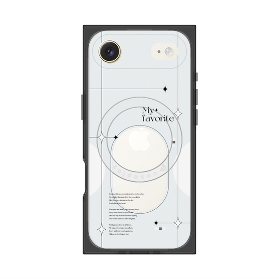 Premium Square Case with MagSafe［ Original - Instax Case - White ］