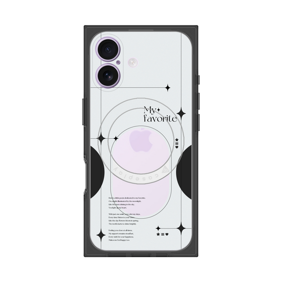 Premium Square Case with MagSafe［ Original - Instax Case - Black ］