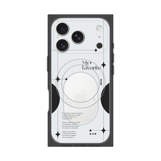 Premium Square Case with MagSafe［ Original - Instax Case - Black ］