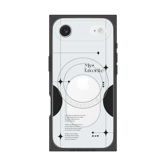 Premium Square Case with MagSafe［ Original - Instax Case - Black ］