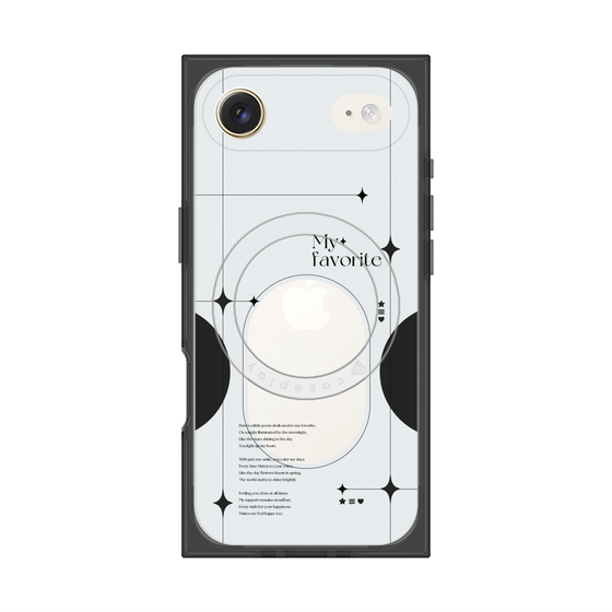 Premium Square Case with MagSafe［ Original - Instax Case - Black ］