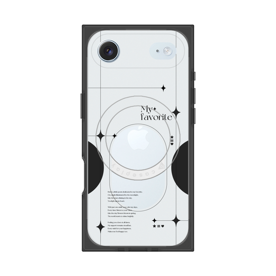 Premium Square Case with MagSafe［ Original - Instax Case - Black ］