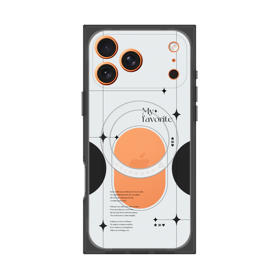 Premium Square Case with MagSafe［ Original - Instax Case - Black ］