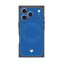 Premium Square Case with MagSafe［ Original - Favorite Color Heart - Blue ］