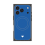 Premium Square Case with MagSafe［ Original - Favorite Color Heart - Blue ］