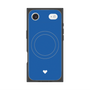Premium Square Case with MagSafe［ Original - Favorite Color Heart - Blue ］