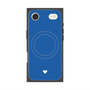 Premium Square Case with MagSafe［ Original - Favorite Color Heart - Blue ］