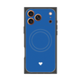 Premium Square Case with MagSafe［ Original - Favorite Color Heart - Blue ］