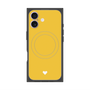 Premium Square Case with MagSafe［ Original - Favorite Color Heart - Yellow ］