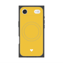 Premium Square Case with MagSafe［ Original - Favorite Color Heart - Yellow ］