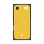 Premium Square Case with MagSafe［ Original - Favorite Color Heart - Yellow ］