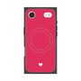 Premium Square Case with MagSafe［ Original - Favorite Color Heart - Red ］