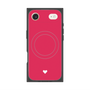Premium Square Case with MagSafe［ Original - Favorite Color Heart - Red ］