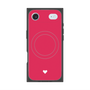 Premium Square Case with MagSafe［ Original - Favorite Color Heart - Red ］