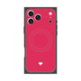 Premium Square Case with MagSafe［ Original - Favorite Color Heart - Red ］