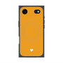 Premium Square Case with MagSafe［ Original - Favorite Color Heart - Orange ］