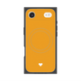 Premium Square Case with MagSafe［ Original - Favorite Color Heart - Orange ］