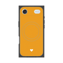 Premium Square Case with MagSafe［ Original - Favorite Color Heart - Orange ］