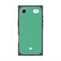 Premium Square Case with MagSafe［ Original - Favorite Color Heart - Green ］