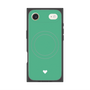 Premium Square Case with MagSafe［ Original - Favorite Color Heart - Green ］