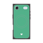 Premium Square Case with MagSafe［ Original - Favorite Color Heart - Green ］