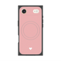 Premium Square Case with MagSafe［ Original - Favorite Color Heart - Pink ］