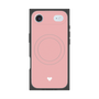 Premium Square Case with MagSafe［ Original - Favorite Color Heart - Pink ］